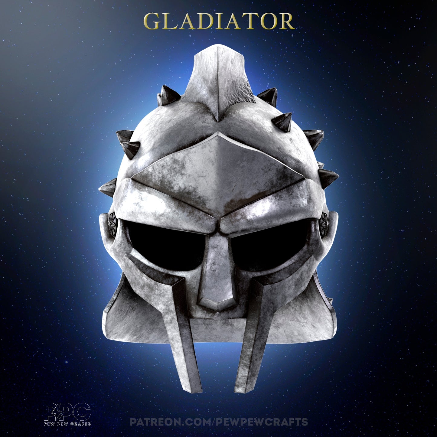 Gladiator Helmet (Finished Helmet)