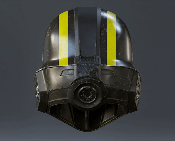 Helldivers 2 Helmet - B-01 Tactical (Finished Helmet)