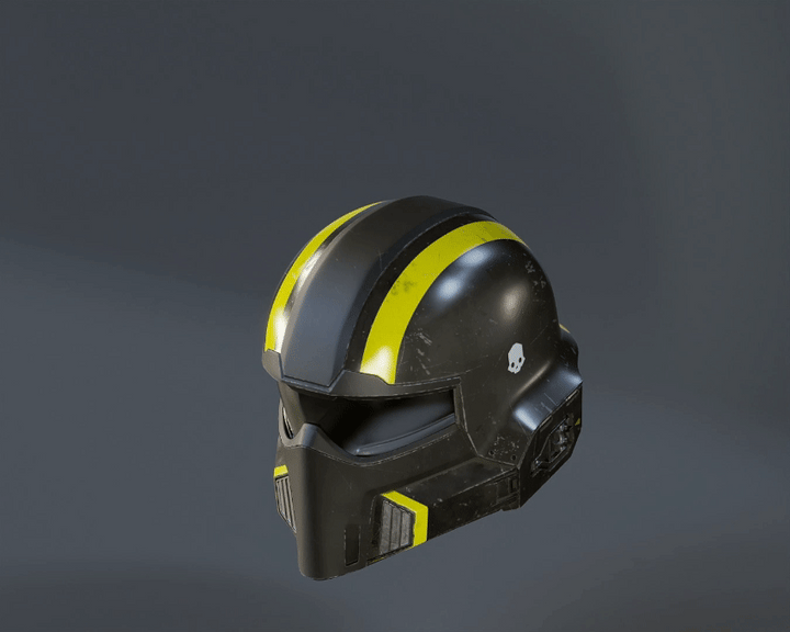 Helldivers 2 Helmet - B-01 Tactical (Finished Helmet)