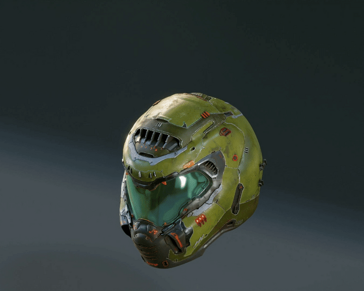 Doom Slayer Helmet (Finished Helmet)