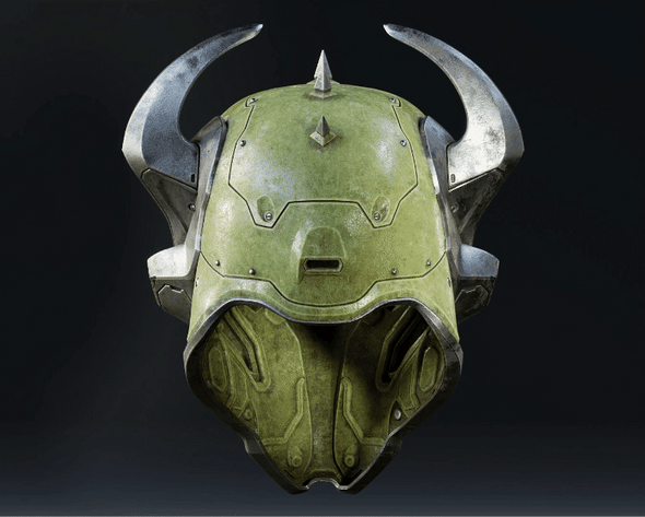 Doom Eternal Sentinel Helmet (Finished Helmet)