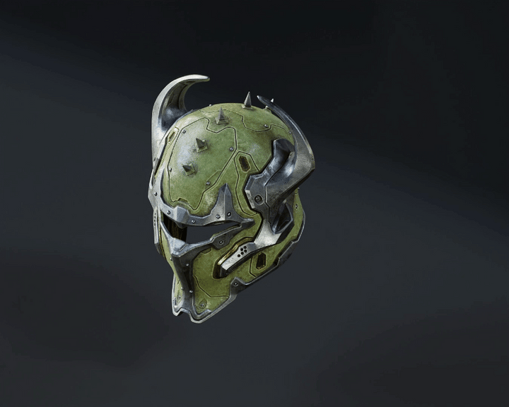 Doom Eternal Sentinel Helmet (Finished Helmet)