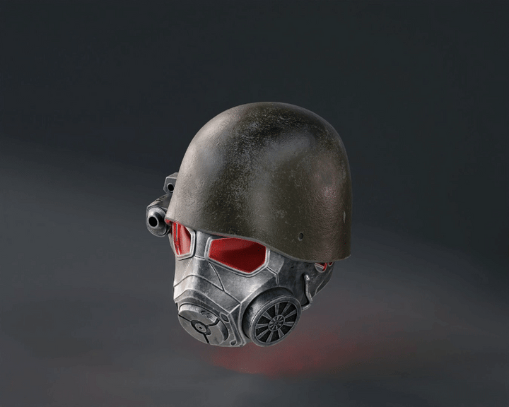 Fallout NCR Ranger Helmet (Finished Helmet)