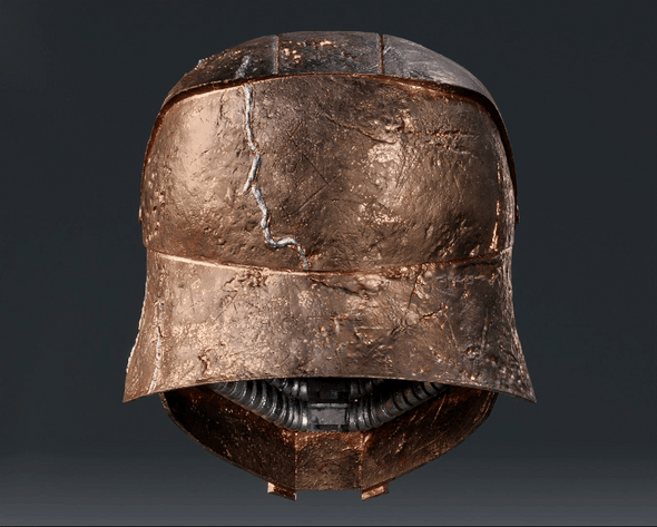 The Acolyte Stranger Helmet (Finished Helmet)