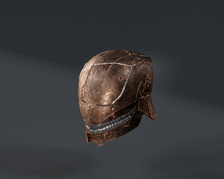 The Acolyte Stranger Helmet (Finished Helmet)
