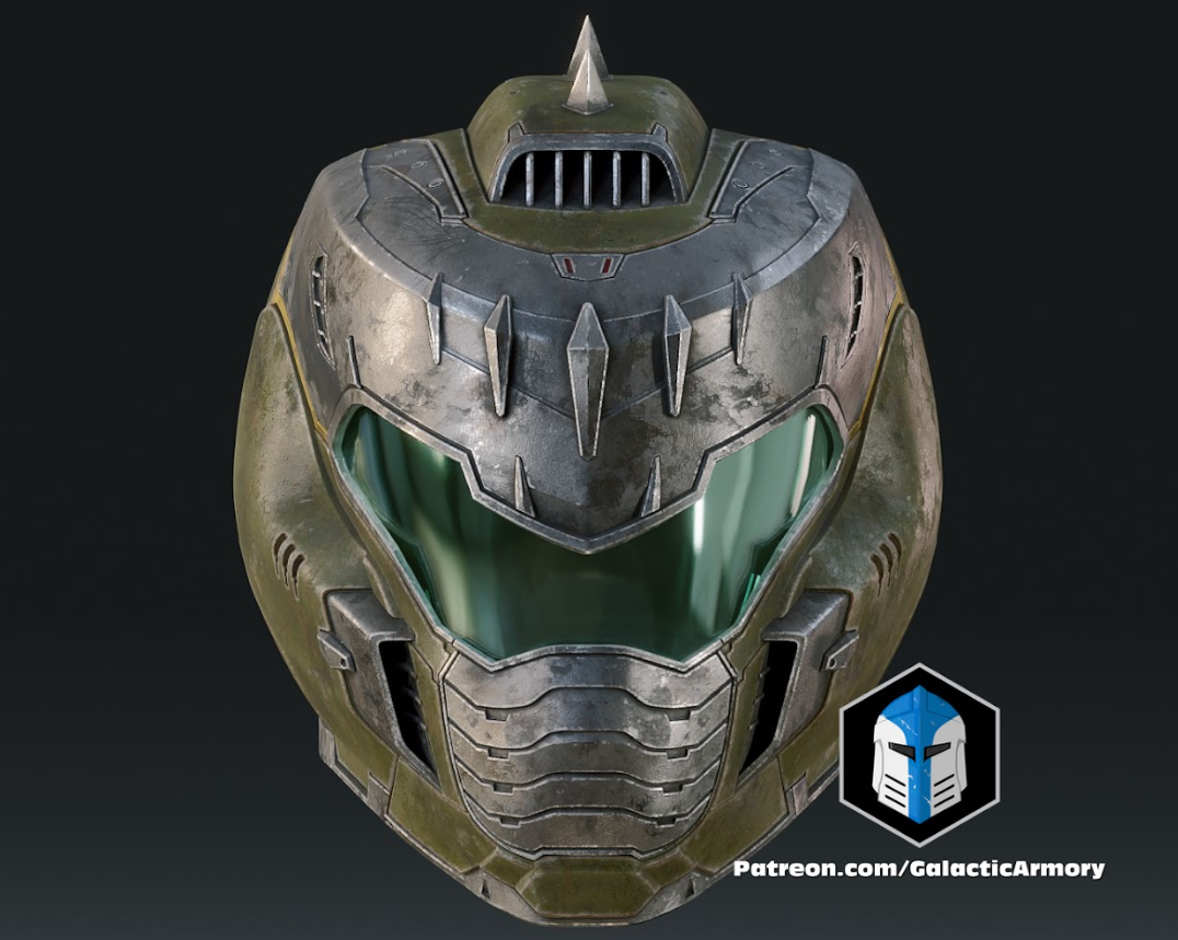 Doom: Dark Ages Helmet (Finished Helmet)