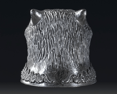 Tigris of Gaul Helmet (Finished Helmet)