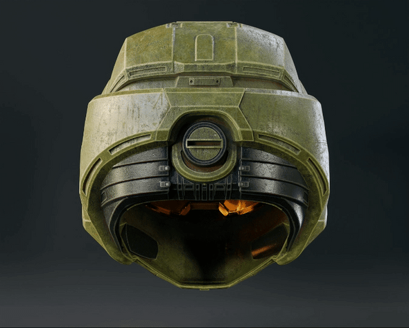 Infinite Master Chief Helmet (Finished Helmet)