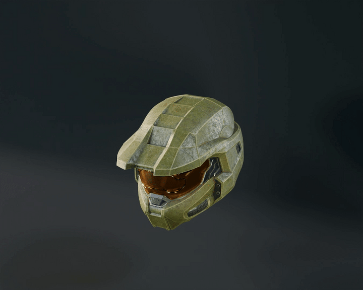 Infinite Master Chief Helmet (Finished Helmet)