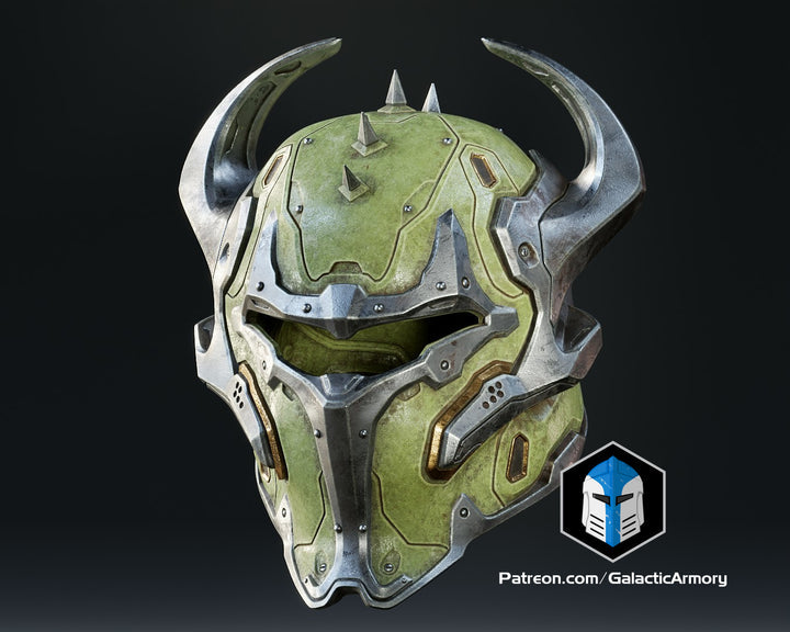 Doom Eternal Sentinel Helmet (Finished Helmet)